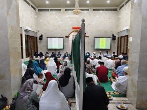 Masjid Al-Haq Peringati Maulid Nabi, Menjadikan Salawat sebagai Amalan Kalbu