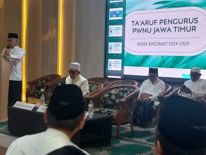 Gus Kikin Bentuk “Kabinet Pelangi” PWNU Jatim 2024-2029