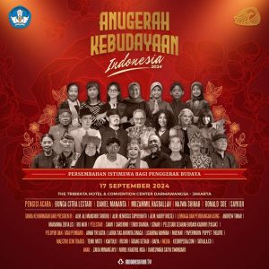 Malam Ini, Nadiem Makarim Berikan Anugerah bagi Pencipta Shalawat Badar dan Sejumlah Penggerak Budaya