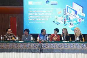 Kominfo RI Libatkan UNESCO Perkuat Tata Kelola Digital Nasional