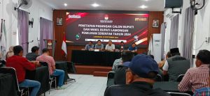 KPU Lamongan Sah Tetapkan 2 Paslon Pilkada