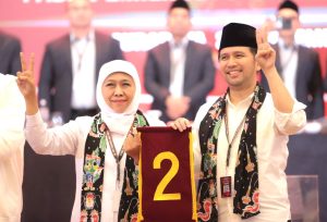Nomor Urut 2, Khofifah-Emil: Bismillah, Perlambang Semangat Optimisme Dua Periode