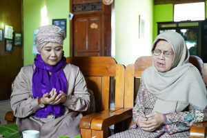 Luluk Kunjungi Nyai Muthiah dan Fatayat NU Ngawi, Diskusikan Persoalan Perempuan di Jatim