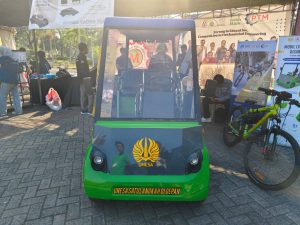 Tim Peneliti UNESA Kembangkan Mobil Listrik Khusus Disabilitas, Fitur Lengkap