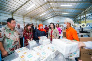 Top! 100% Industri Kertas Tisu di Ngoro Berorientasi Ekspor