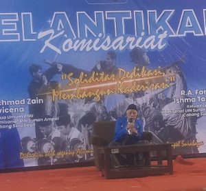 KH Moensif Nahrowi, Minta PMII Tidak Independen dari NU