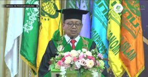 Wisuda 8 Unusida, Tekankan Peran Penting Alumni di Tengah Masyarakat