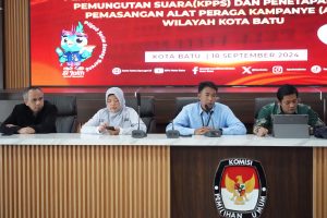 Siapkan Rekrutmen Secara Efektif, KPU Kota Batu Ajak PPK PPS Rakor Pembentukan KPPS Pilkada 2024