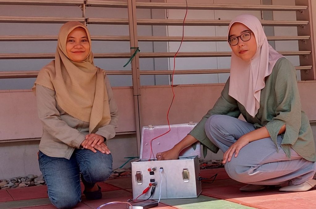 PLTS Portable Karya Mahasiswa PENS Bantu Atasi Kesulitan Listrik Akibat Bencana