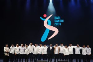 Rilis Logo, Tema, dan Theme Song Hari Santri 2024, Menag Ajak Terus Berjuang untuk Masa Depan