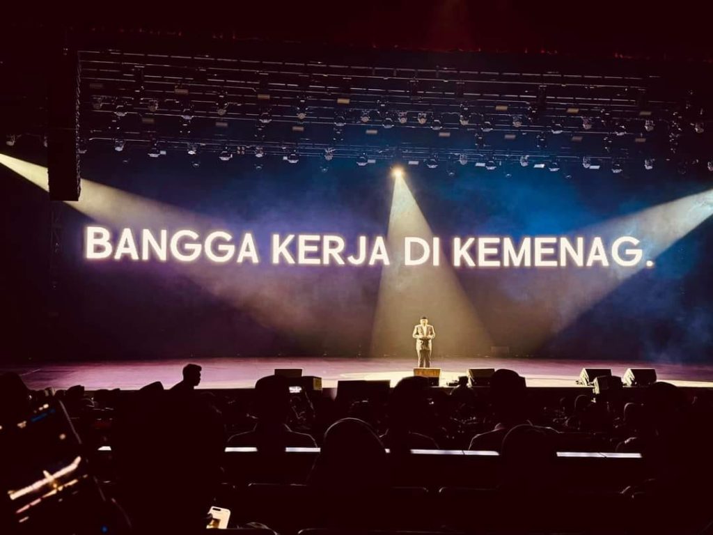 Menag Yaqut Sebut 99,1% ASN Bangga Bekerja di Kemenag