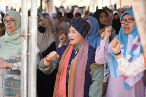 Luluk Hadiri Temu Alumni Annuqayah, Yakin Raih 55% Suara Pemilih Sumenep