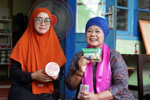 Luluk Kunjungi UMKM Mie Nyaman di Jember, Tekankan Dukungan Bunga 0% untuk Modal Usaha