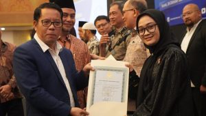BWI Perkuat Nazir Wakaf Uang Lewat Penyerahan STBPN dan Pembinaan