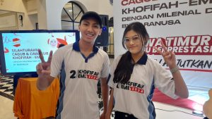 Emil Silaturahmi Dengan Kaum Milenial Dan Gen Z