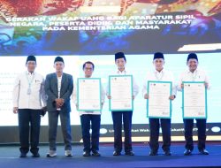 Wakaf 100Juta, Menag Rilis Gerakan Wakaf Uang Kementerian Agama