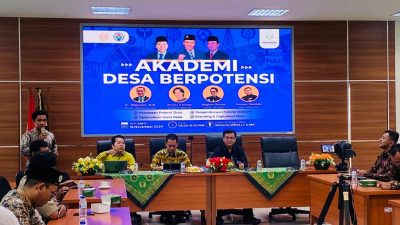 Akademi Desa Berpotensi: Ikhtiar Pusbangdesda UNESA Menggali Potensi Lokal Desa