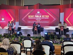 Debat Pamungkas KPU Nganjuk Sukses Digelar, Para Paslon Adu Gagasan Progam Prioritas