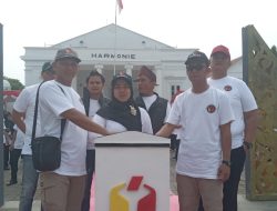 Bawaslu Kota Pasuruan Gelar Apel Siaga dan Berangkatkan Patroli Masa Tenang