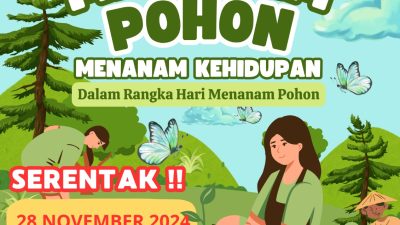 28 November 2024, Kelompok Kerja Perhutanan Sosial NU Jawa Timur Adakan Gerakan Menanam Pohon untuk Merawat Jagad