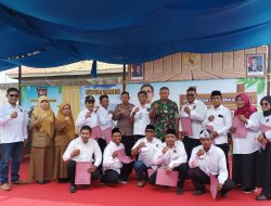 Dukung Kebutuhan Makan Bergizi, Tanam Bibit Unggul Padi