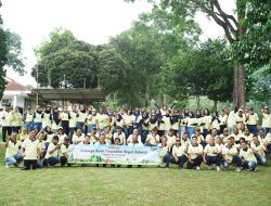 Kebersamaan dan Keceriaan Warnai Outbound Keluarga Besar Pengadilan Negeri Kelas I A Khusus Sidoarjo