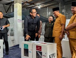 Pj Wali Kota dan Ketua DPRD Mojokerto Apresiasi Persiapan KPU untuk Pilkada Serentak 2024