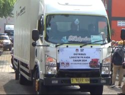 KPU Jombang MULAI Distribusikan Logistik Pilkada Serentak ke PPK