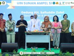 Rektor UINSA Teken Deklarasi Surabaya Wujudkan Harmoni Ekologis dan Inklusi Sosial
