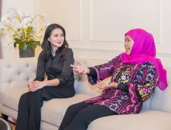 Jadi Cagub Terpilih Maluku Utara, Sherly Laos Temui Khofifah