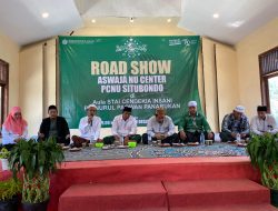 Perkuat Ke-NU-an Gen Z, Aswaja Center NU Situbondo Gelar Roadshow ke Kampus