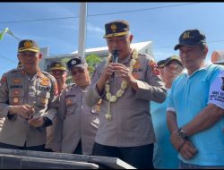 Satkamling Rungkut Mapan Barat, Dirbinpotmas Baharkam Polri: Miniatur Toleransi dan Keamanan di Surabaya