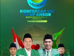 Menguat Kandidat Calon Tunggal Konfercab GP Ansor Kota Probolinggo