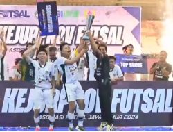 Sikat Afkab Tuban 5-1, AFK Surabaya Juarai Kejurprov Futsal Jatim 2024