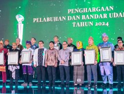Kementerian Kesehatan Apresiasi Pengelolaan Tuks Petrokimia Gresik dengan Penghargaan “Pelabuhan Sehat”