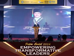 Pasca Award 2024 Berikan Anugerah pada Pemimpin Inspiratif Transformatif. Ini Daftar Lengkapnya.
