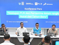 PLN Pastikan Kesiapan Infrastruktur dan Layanan Kelistrikan Andal, Selama Nataru