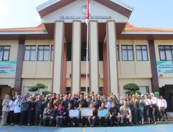 Pengadilan Negeri Sidoarjo Sabet Tiga Penghargaan, Tunjukkan Komitmen Terhadap Pelayanan dan Integritas
