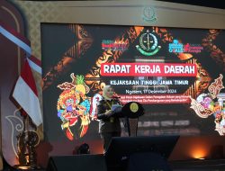Kejati Jatim Gelar Rapat Kerja Daerah 2024 di Kediri: Optimalisasi Penegakan Hukum Humanis Jadi Fokus Utama