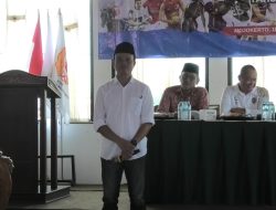 Imam Suyono, terpilih sebagai Ketua Umum KONI Kabupaten Mojokerto periode 2025-2029 secara aklamasi