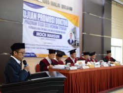 Pengurus LTNNU Probolinggo Raih Gelar Doktor Cumlaude, Angkat Disertasi Kinerja Rantai Pasokan Halal Toko Basmalah