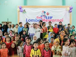 Haul ke-15 Gus Dur di Sumenep Jadi Pusat Perhatian, 750 Anak Ikuti Lomba Mewarnai Sketsa Gus Dur