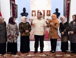 Jelang Kongres XVIII, Program Layanan Muslimat NU Dipuji Presiden Prabowo