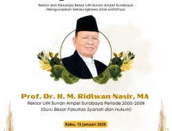 Prof. Ridlwan Nasir Pulang Beriring Malaikat