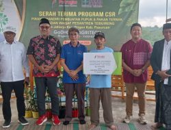 Bantuan Alat Pembuat Pupuk, Tingkatkan Ekonomi Masyarakat