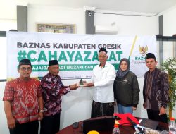 Peringati Harlah ke-24, BAZNAS Gresik Gelar Doa Bersama dan Ziarah