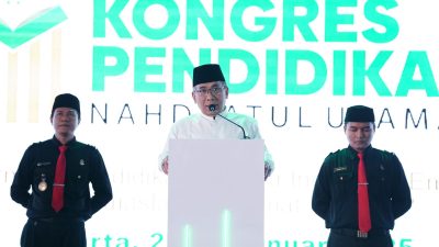 Gus Yahya: Pendidikan NU Lahir dari Semangat Khidmah