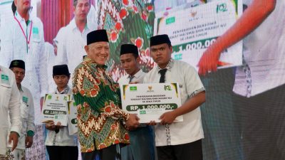 250 Siswa LP Maarif Terima Beasiswa BAZNAS Jawa Timur