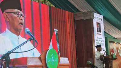 Wakil Rois Aam PBNU Pesankan Tiga Peran NU Dalam Harlah Ke-102 NU