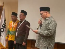 POROZ Jatim Dilantik, Berikut Strukturnya